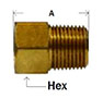 Male Inverted Flare Adapter